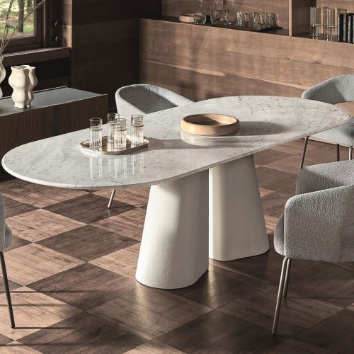 Masa pentru dining Ditre Italia, Pillar